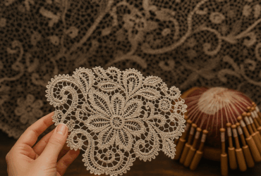 Niezwykłe tajemnice koronki klockowej z Polski