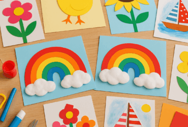 Najłatwiejsze prace plastyczne dla dzieci które wyglądają jak z przedszkola premium