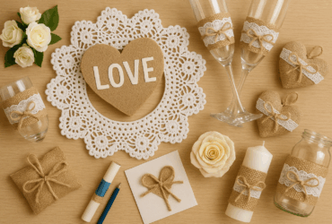 Najpiękniejsze dekoracje ślubne handmade które zrobisz w weekend