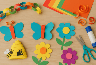 20 genialnych prac plastycznych z papieru kolorowego