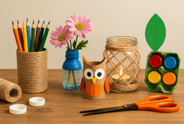 15 genialnych projektów z recyklingu które zrobisz w 10 minut