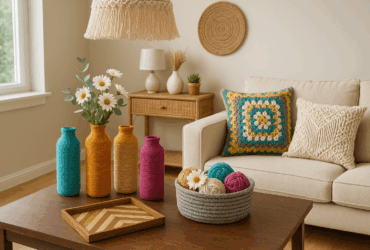 10 prostych projektów crafting, które odmienią Twój dom w 1 dzień