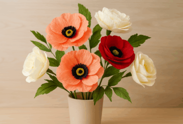 Jak zrobić kwiaty z bibuły które wyglądają jak żywe