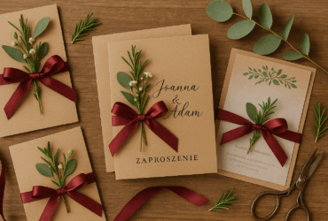 Zaproszenia ślubne DIY które wyglądają jak premium