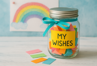 Słoik marzeń krok po kroku praca plastyczna dla dzieci