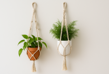 Makramowe kwietniki bez doświadczenia – zrobisz w 15 minut