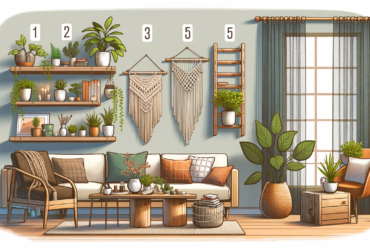 5 najlepszych pomysłów na DIY do salonu, które robi każdy