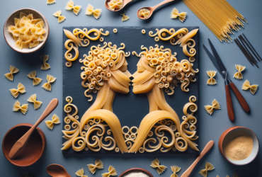 Obrazek z makaronu praca plastyczna która zachwyci każdego